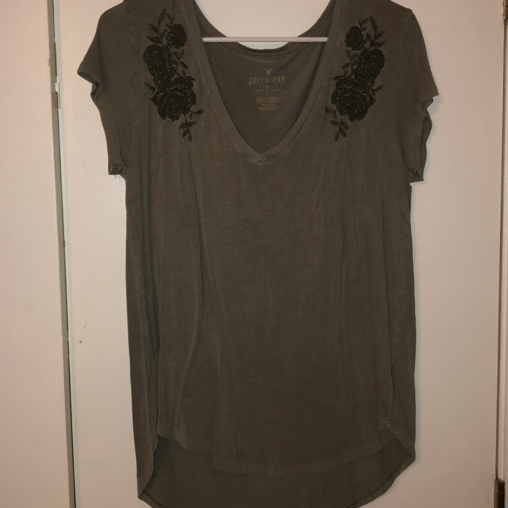 American Eagle top